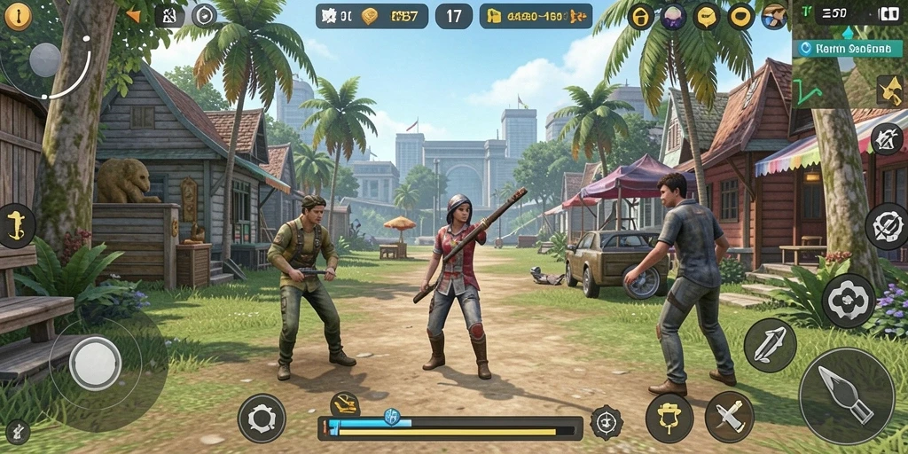 Screenshot gameplay 2757 menampilkan aksi seru dan grafis yang memukau.