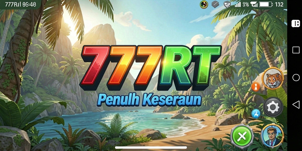 Tampilan gameplay <strong>777RT</strong> yang menarik dan penuh warna.