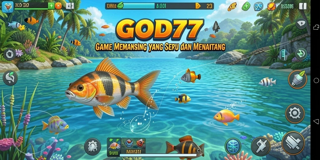 Tangkapan terbaik di GOD77 menunjukkan aksi memancing yang mendebarkan.