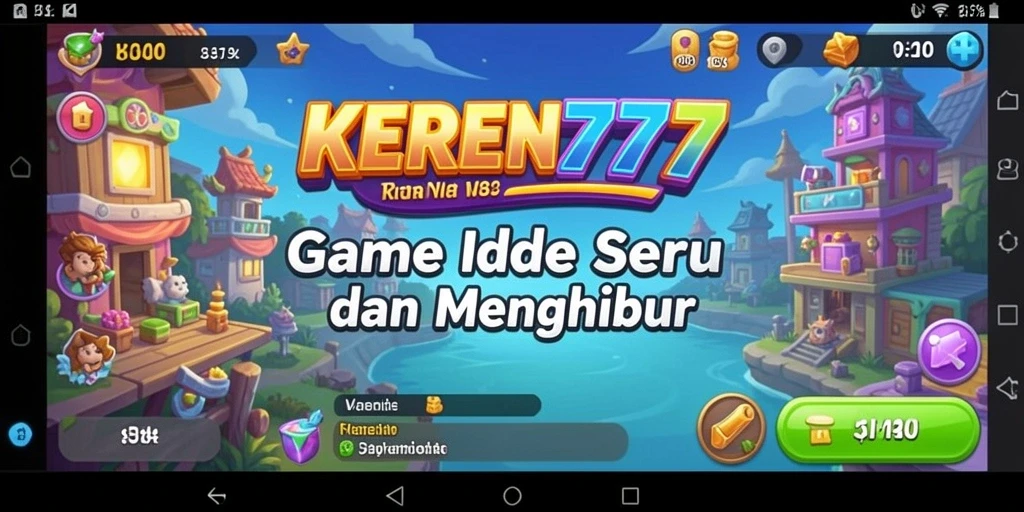 Tampilan gameplay KEREN777 yang menarik dan interaktif.