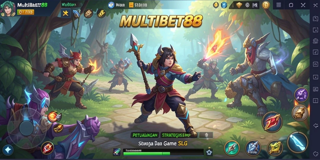 Gameplay seru dengan strategi yang mendalam di MULTIBET88.