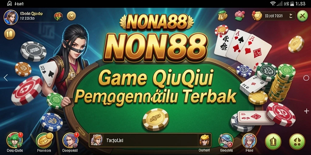 Gameplay NONA88 yang menarik saat bermain QiuQiu.
