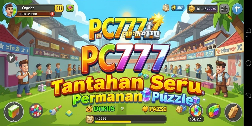 Tampilan gameplay PC777 dengan teka-teki yang menarik dan menantang.