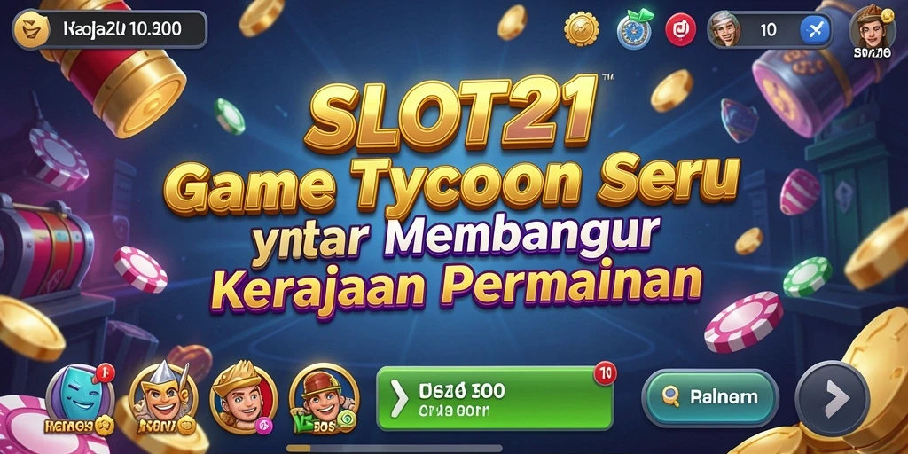 Tampilan gameplay SLOT21 yang seru dan menantang.