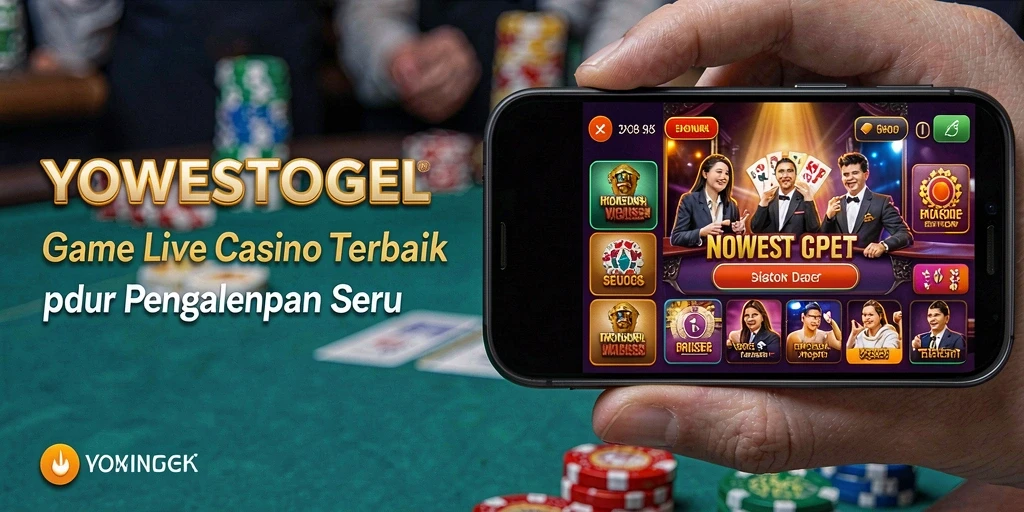 Tampilan gameplay YOWESTOGEL yang mendebarkan dan interaktif.
