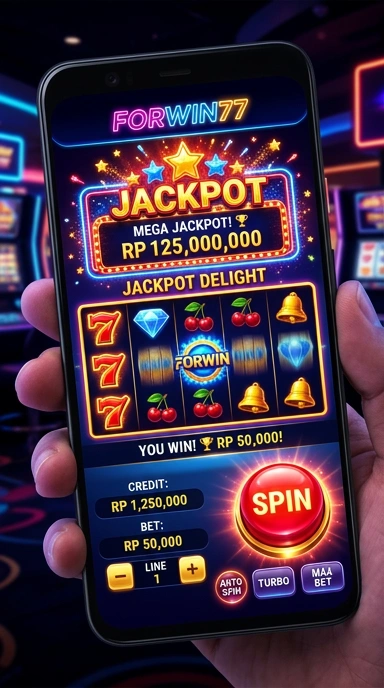 Tampilan antarmuka forwin77 yang intuitif.